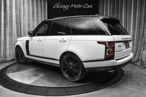 Used 2019 Land Rover Range Rover 5.0L Supercharged! Black Roof! Panoroof! Meridian Sound! New Tires! for sale Sold at Chicago Motor Cars in West Chicago IL 60185 3