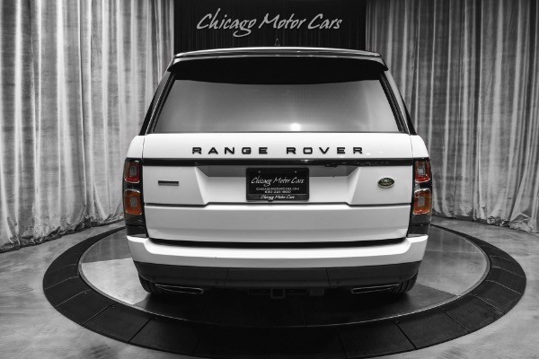 Used 2019 Land Rover Range Rover 5.0L Supercharged! Black Roof! Panoroof! Meridian Sound! New Tires! for sale Sold at Chicago Motor Cars in West Chicago IL 60185 4