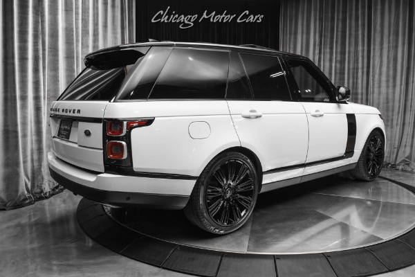 Used 2019 Land Rover Range Rover 5.0L Supercharged! Black Roof! Panoroof! Meridian Sound! New Tires! for sale Sold at Chicago Motor Cars in West Chicago IL 60185 5