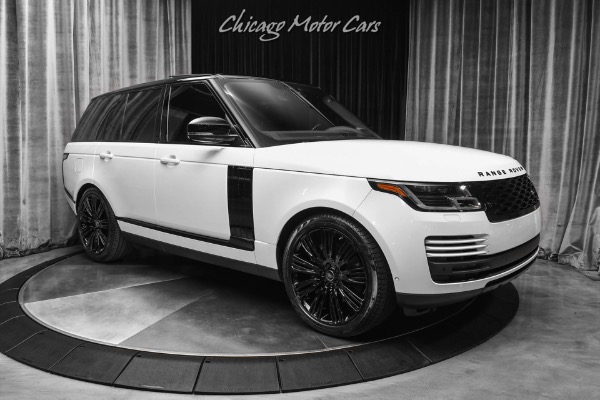 Used 2019 Land Rover Range Rover 5.0L Supercharged! Black Roof! Panoroof! Meridian Sound! New Tires! for sale Sold at Chicago Motor Cars in West Chicago IL 60185 6
