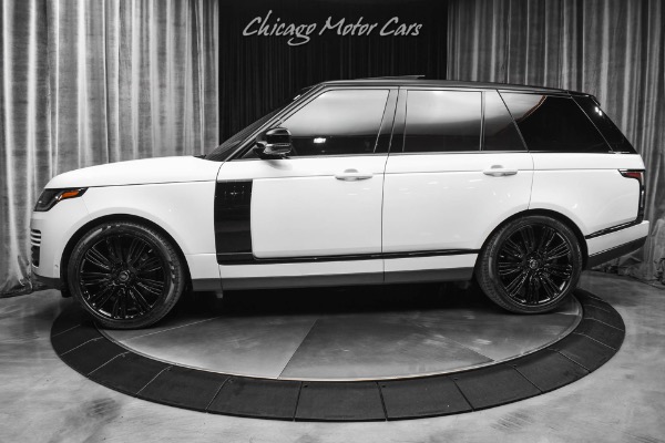 Used 2019 Land Rover Range Rover 5.0L Supercharged! Black Roof! Panoroof! Meridian Sound! New Tires! for sale Sold at Chicago Motor Cars in West Chicago IL 60185 1