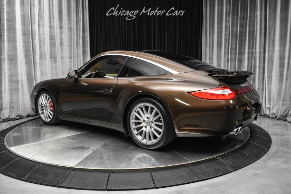 Used 2009 Porsche 911 Targa 4S! $112k New! Bose!19s Sport Design Wheels! for sale Sold at Chicago Motor Cars in West Chicago IL 60185 3