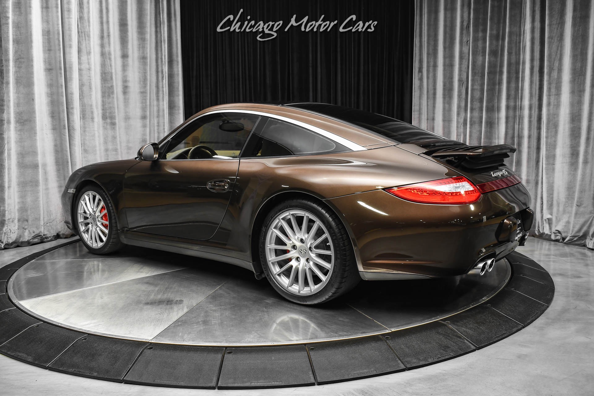 Used 2009 Porsche 911 Targa 4S! $112k New! Bose!19s Sport Design