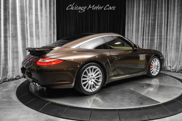 Used 2009 Porsche 911 Targa 4S! $112k New! Bose!19s Sport Design Wheels! for sale Sold at Chicago Motor Cars in West Chicago IL 60185 5