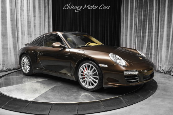Used 2009 Porsche 911 Targa 4S! $112k New! Bose!19s Sport Design Wheels! for sale Sold at Chicago Motor Cars in West Chicago IL 60185 6