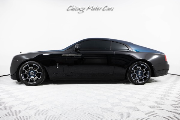 Used 2019 Rolls-Royce Wraith Black Badge Adamas Collection HUGE $443K Sticker! Only 2,951 Miles! Bespoke Interior/Exterior! for sale Sold at Chicago Motor Cars in West Chicago IL 60185 2