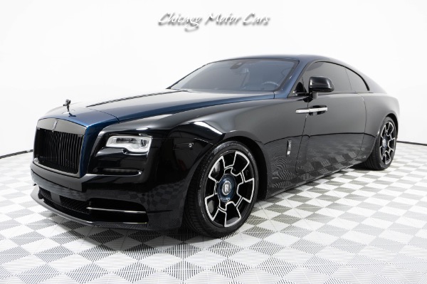 Used 2019 Rolls-Royce Wraith Black Badge Adamas Collection HUGE $443K Sticker! Only 2,951 Miles! Bespoke Interior/Exterior! for sale Sold at Chicago Motor Cars in West Chicago IL 60185 5