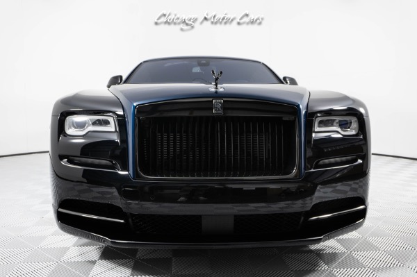 Used 2019 Rolls-Royce Wraith Black Badge Adamas Collection HUGE $443K Sticker! Only 2,951 Miles! Bespoke Interior/Exterior! for sale Sold at Chicago Motor Cars in West Chicago IL 60185 6