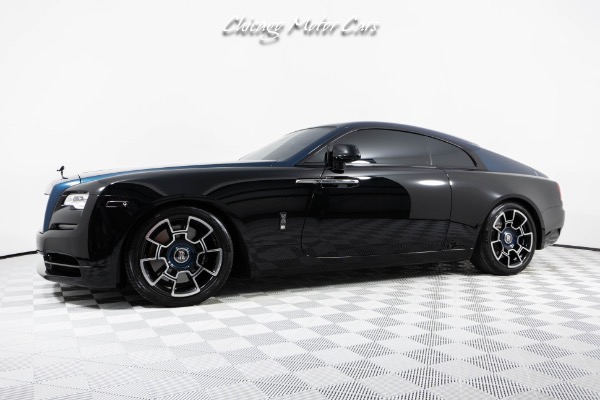 Used 2019 Rolls-Royce Wraith Black Badge Adamas Collection HUGE $443K Sticker! Only 2,951 Miles! Bespoke Interior/Exterior! for sale Sold at Chicago Motor Cars in West Chicago IL 60185 1