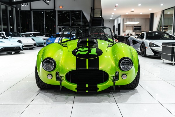 Used 1965 Backdraft Racing Cobra Roadster 427! 540 WHP! Tremec 5