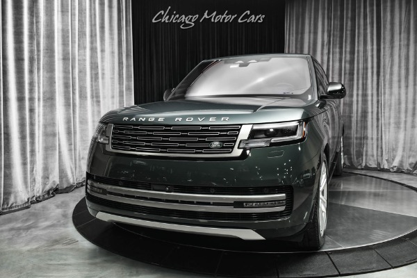 Used 2022 Land Rover Range Rover P400 SE LWB!  3rd Row! Tech pkg! Heads up! Meridian Surround Sound! for sale Sold at Chicago Motor Cars in West Chicago IL 60185 2
