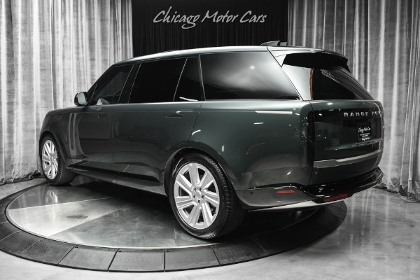 Used 2022 Land Rover Range Rover P400 SE LWB!  3rd Row! Tech pkg! Heads up! Meridian Surround Sound! for sale Sold at Chicago Motor Cars in West Chicago IL 60185 3