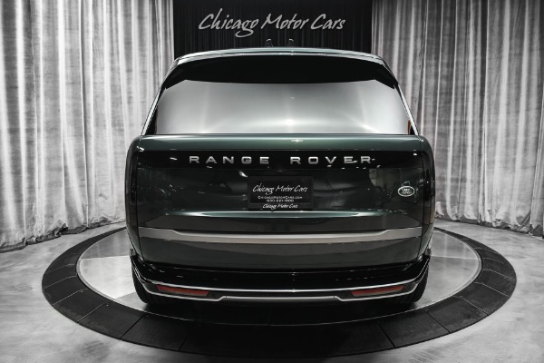 Used 2022 Land Rover Range Rover P400 SE LWB!  3rd Row! Tech pkg! Heads up! Meridian Surround Sound! for sale Sold at Chicago Motor Cars in West Chicago IL 60185 4