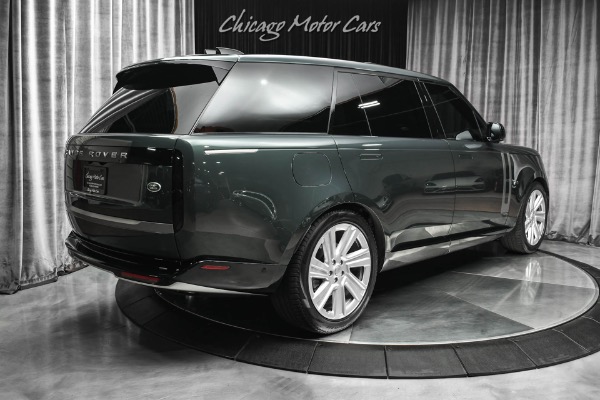 Used 2022 Land Rover Range Rover P400 SE LWB!  3rd Row! Tech pkg! Heads up! Meridian Surround Sound! for sale Sold at Chicago Motor Cars in West Chicago IL 60185 5