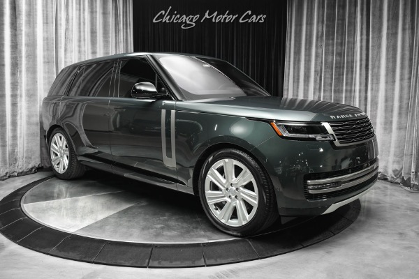 Used 2022 Land Rover Range Rover P400 SE LWB!  3rd Row! Tech pkg! Heads up! Meridian Surround Sound! for sale Sold at Chicago Motor Cars in West Chicago IL 60185 6
