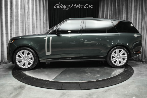 Used 2022 Land Rover Range Rover P400 SE LWB!  3rd Row! Tech pkg! Heads up! Meridian Surround Sound! for sale Sold at Chicago Motor Cars in West Chicago IL 60185 1