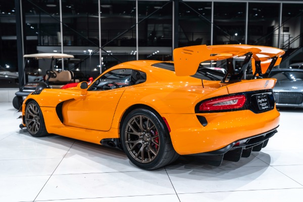 Used 2016 Dodge Viper ACR-E Extreme Aero Coupe RARE Yorange! Brass Monkey Wheels! for sale Sold at Chicago Motor Cars in West Chicago IL 60185 3