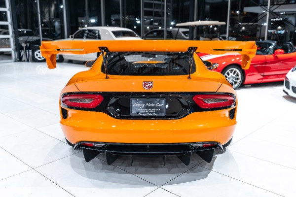 Used 2016 Dodge Viper ACR-E Extreme Aero Coupe RARE Yorange! Brass Monkey Wheels! for sale Sold at Chicago Motor Cars in West Chicago IL 60185 4