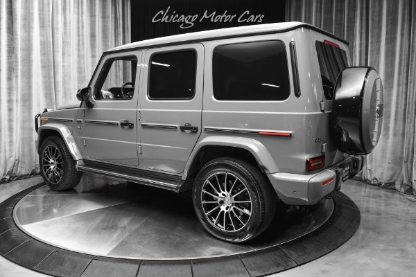 Used 2022 Mercedes-Benz G550 4Matic AMG Line! G Manufactr Interior Pkg Plus! Night Pkg! for sale Sold at Chicago Motor Cars in West Chicago IL 60185 3