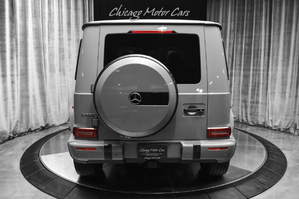Used 2022 Mercedes-Benz G550 4Matic AMG Line! G Manufactr Interior Pkg Plus! Night Pkg! for sale Sold at Chicago Motor Cars in West Chicago IL 60185 4