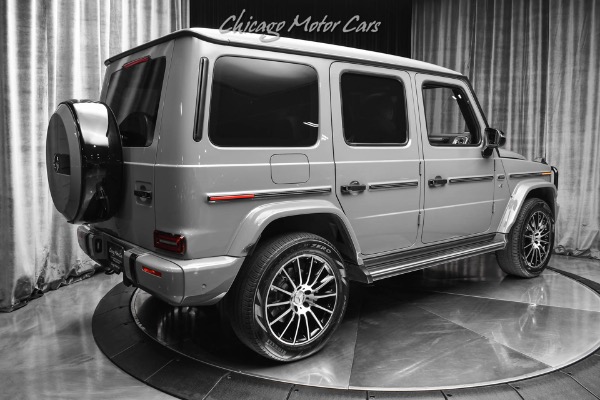 Used 2022 Mercedes-Benz G550 4Matic AMG Line! G Manufactr Interior Pkg Plus! Night Pkg! for sale Sold at Chicago Motor Cars in West Chicago IL 60185 5
