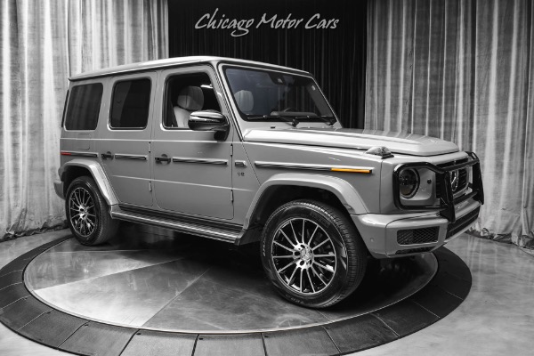 Used 2022 Mercedes-Benz G550 4Matic AMG Line! G Manufactr Interior Pkg Plus! Night Pkg! for sale Sold at Chicago Motor Cars in West Chicago IL 60185 6