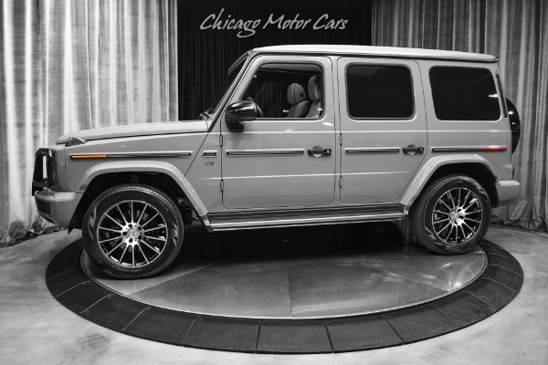 Used 2022 Mercedes-Benz G550 4Matic AMG Line! G Manufactr Interior Pkg Plus! Night Pkg! for sale Sold at Chicago Motor Cars in West Chicago IL 60185 1