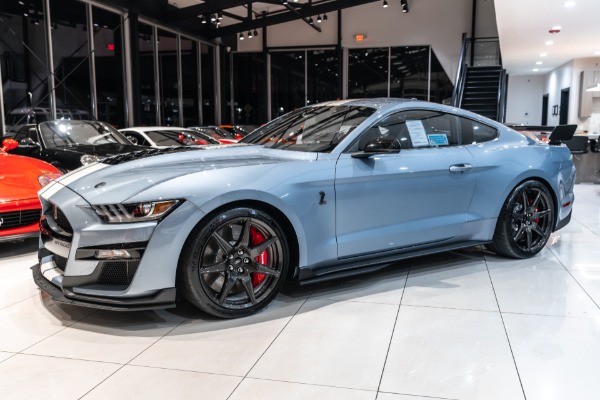 Used 2022 Ford Mustang Shelby GT500 Carbon Fiber Track Pack Heritage Edition Loaded for sale Sold at Chicago Motor Cars in West Chicago IL 60185 2