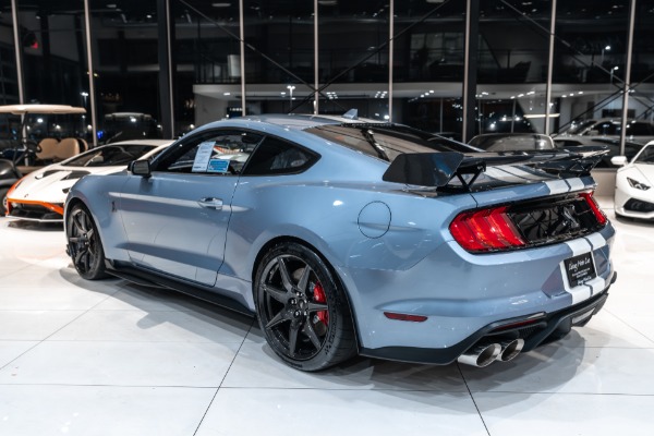 Used 2022 Ford Mustang Shelby GT500 Carbon Fiber Track Pack Heritage Edition Loaded for sale Sold at Chicago Motor Cars in West Chicago IL 60185 3