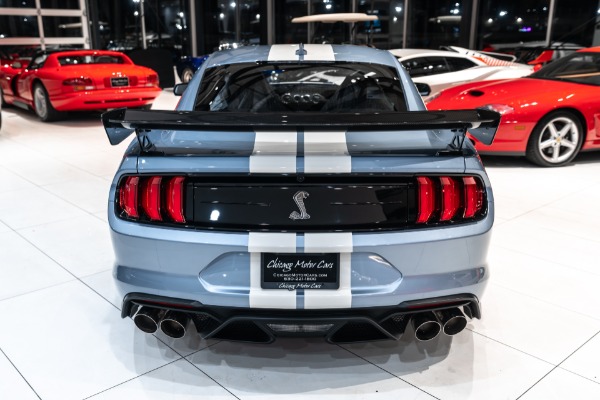 Used 2022 Ford Mustang Shelby GT500 Carbon Fiber Track Pack Heritage Edition Loaded for sale Sold at Chicago Motor Cars in West Chicago IL 60185 4