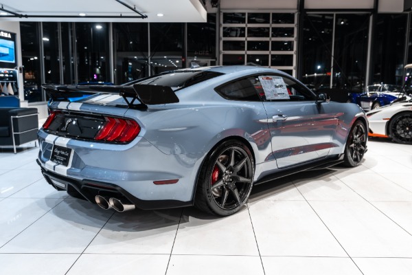 Used 2022 Ford Mustang Shelby GT500 Carbon Fiber Track Pack Heritage Edition Loaded for sale Sold at Chicago Motor Cars in West Chicago IL 60185 5