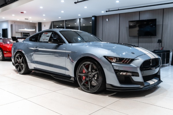Used 2022 Ford Mustang Shelby GT500 Carbon Fiber Track Pack Heritage Edition Loaded for sale Sold at Chicago Motor Cars in West Chicago IL 60185 6