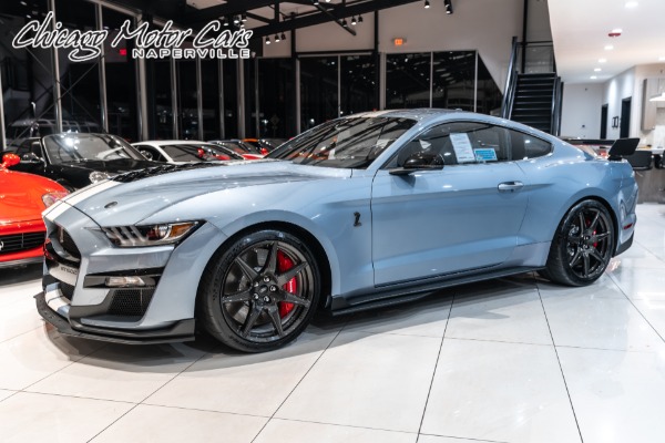 Used 2022 Ford Mustang Shelby GT500 Carbon Fiber Track Pack Heritage Edition Loaded for sale Sold at Chicago Motor Cars in West Chicago IL 60185 1