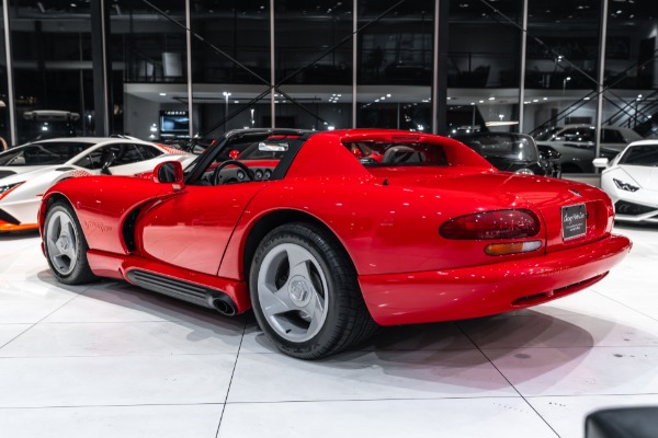 Used 1993 Dodge Viper RT/10 Convertible Collector Condition! 6-Speed Manual! Only 1923 Miles! for sale Sold at Chicago Motor Cars in West Chicago IL 60185 3