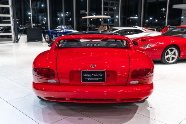 Used 1993 Dodge Viper RT/10 Convertible Collector Condition! 6-Speed Manual! Only 1923 Miles! for sale Sold at Chicago Motor Cars in West Chicago IL 60185 4