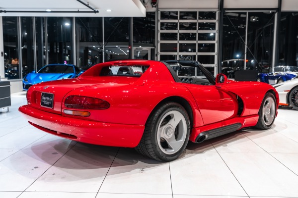 Used 1993 Dodge Viper RT/10 Convertible Collector Condition! 6-Speed Manual! Only 1923 Miles! for sale Sold at Chicago Motor Cars in West Chicago IL 60185 5