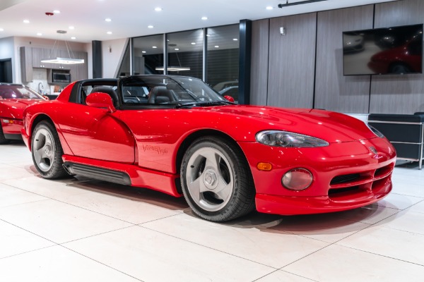 Used 1993 Dodge Viper RT/10 Convertible Collector Condition! 6-Speed Manual! Only 1923 Miles! for sale Sold at Chicago Motor Cars in West Chicago IL 60185 6