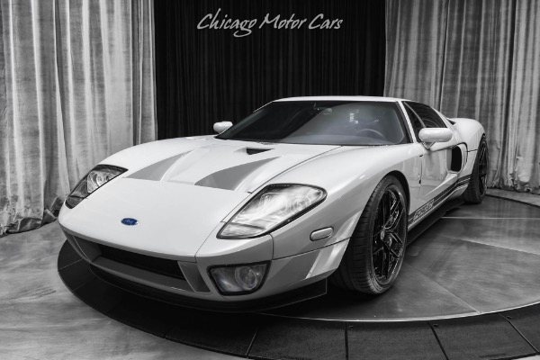 Used 2005 Ford GT Coupe 1000hp Heffner Twin Turbo Carbon HREs Brembos KW Lift Suspension for sale Sold at Chicago Motor Cars in West Chicago IL 60185 2