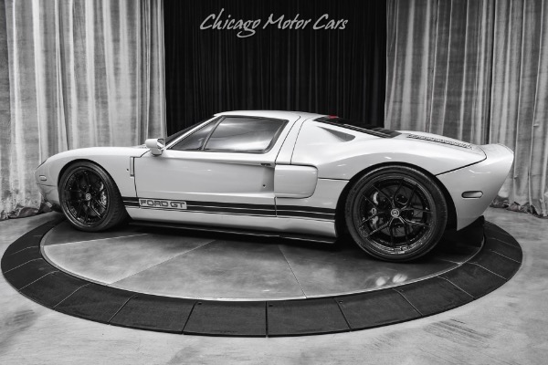 Used 2005 Ford GT Coupe 1000hp Heffner Twin Turbo Carbon HREs Brembos KW Lift Suspension for sale Sold at Chicago Motor Cars in West Chicago IL 60185 3
