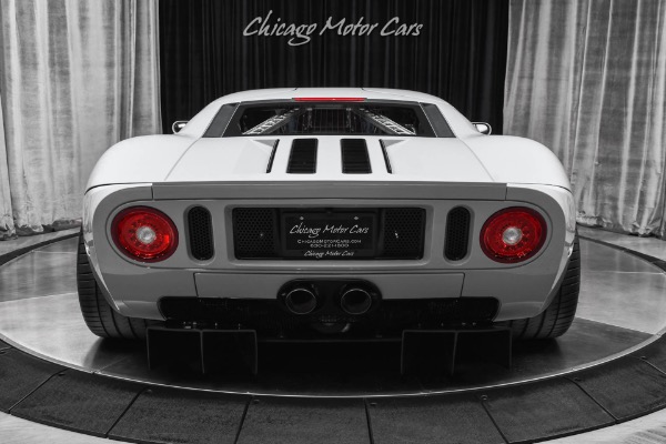 Used 2005 Ford GT Coupe 1000hp Heffner Twin Turbo Carbon HREs Brembos KW Lift Suspension for sale Sold at Chicago Motor Cars in West Chicago IL 60185 4