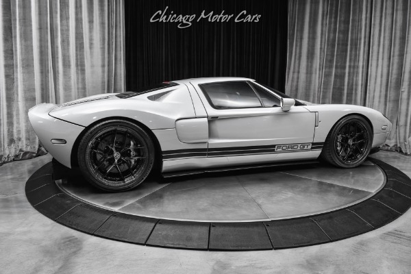Used 2005 Ford GT Coupe 1000hp Heffner Twin Turbo Carbon HREs Brembos KW Lift Suspension for sale Sold at Chicago Motor Cars in West Chicago IL 60185 5