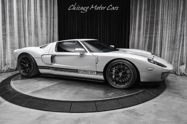Used 2005 Ford GT Coupe 1000hp Heffner Twin Turbo Carbon HREs Brembos KW Lift Suspension for sale Sold at Chicago Motor Cars in West Chicago IL 60185 6