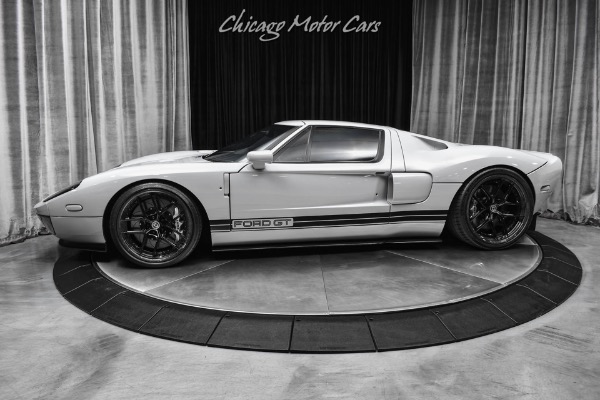 Used 2005 Ford GT Coupe 1000hp Heffner Twin Turbo Carbon HREs Brembos KW Lift Suspension for sale Sold at Chicago Motor Cars in West Chicago IL 60185 1