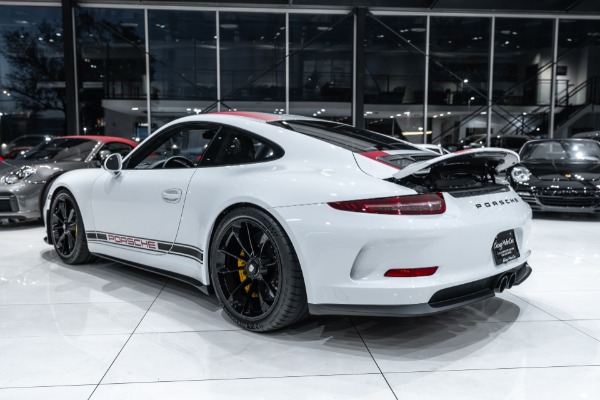 Used 2016 Porsche 911 R Red Stripes 814 Miles PPF Front Lift Huge Service History Pristine for sale Sold at Chicago Motor Cars in West Chicago IL 60185 3