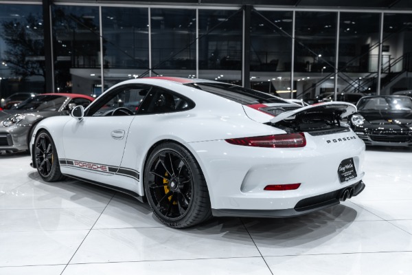 Used-2016-Porsche-911-R-Red-Stripes-814-Miles-PPF-Front-Lift-Huge-Service-History-Pristine