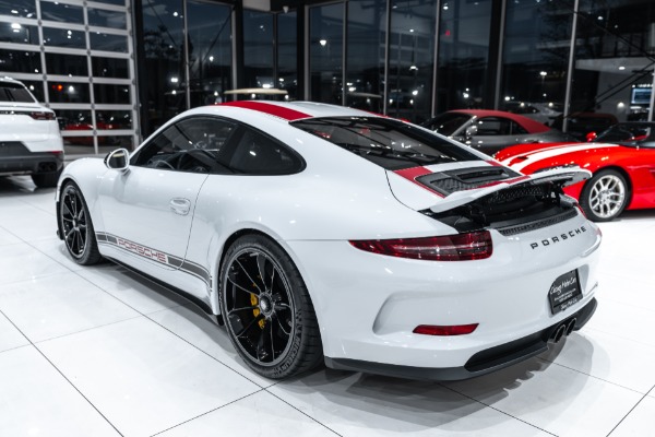 Used-2016-Porsche-911-R-Red-Stripes-814-Miles-PPF-Front-Lift-Huge-Service-History-Pristine