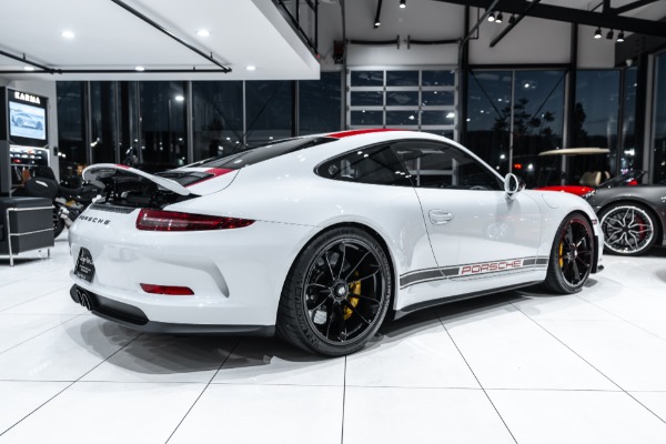 Used 2016 Porsche 911 R Red Stripes 814 Miles PPF Front Lift Huge Service History Pristine for sale Sold at Chicago Motor Cars in West Chicago IL 60185 5