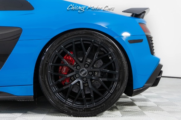 Used 2021 Audi R8 5.2 Quattro V10 Performance Rare Riviera Blue! AMS Alpha 12 Twin Turbo Package! Built Trans! Full PPF! for sale Sold at Chicago Motor Cars in West Chicago IL 60185 4