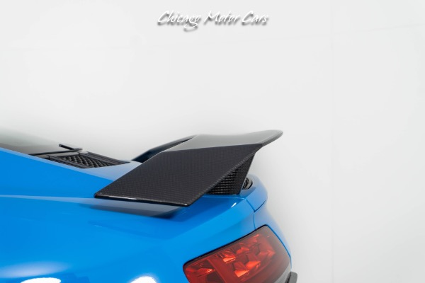 Used 2021 Audi R8 5.2 Quattro V10 Performance Rare Riviera Blue! AMS Alpha 12 Twin Turbo Package! Built Trans! Full PPF! for sale Sold at Chicago Motor Cars in West Chicago IL 60185 5