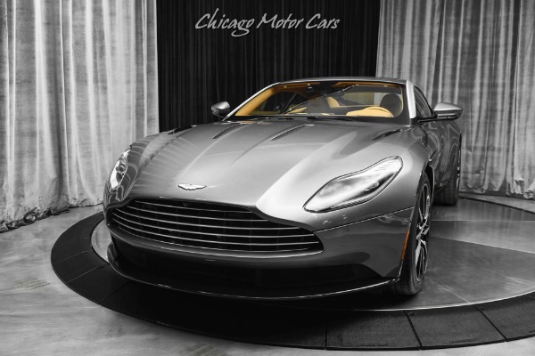 Used 2017 Aston Martin DB11 Launch Edition! Lux and Contemporary Packs! Full PPF Annual Service Done! for sale Sold at Chicago Motor Cars in West Chicago IL 60185 2